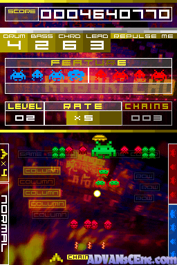 Space Invaders Extreme screenshot 4 for Nintendo DS